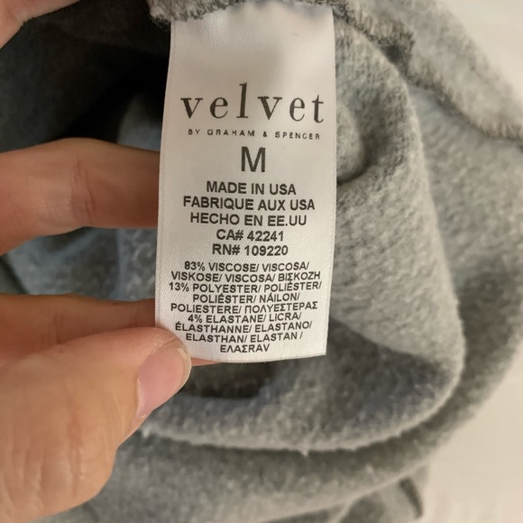 Velvet by Spencer and Graham skirt - Picture 5 of 5